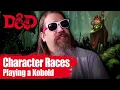 Playing a Kobold in D D What Does Your Race Say About You