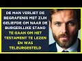 Download Lagu Man en minnaar gaan naar de burgerlijke stand om het testament te lezen en zijn teleurgesteld