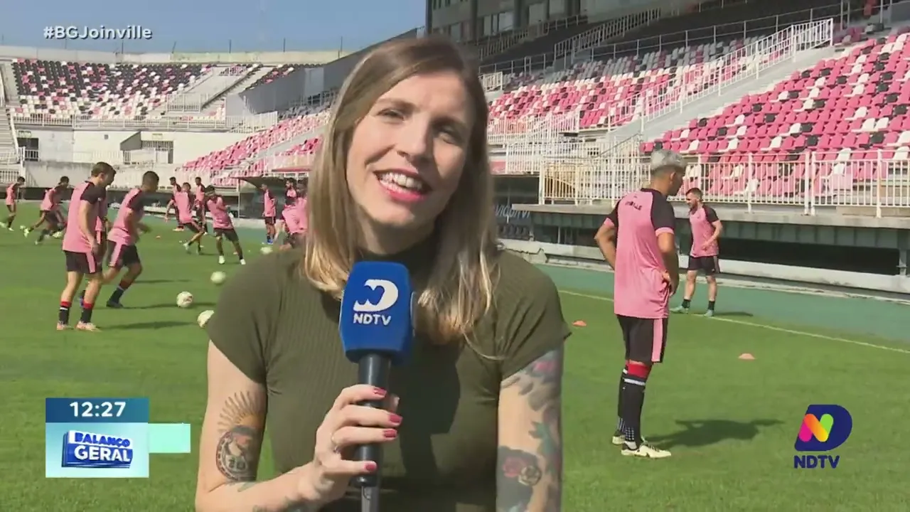 JEC volta a jogar na Arena Joinville e preparação segue intensa para a estreia contra o Concórdia