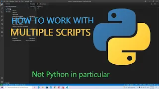 How to Add Multiple Scripts in VS Code
