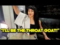 Cinna Wants to be The Throat Goat