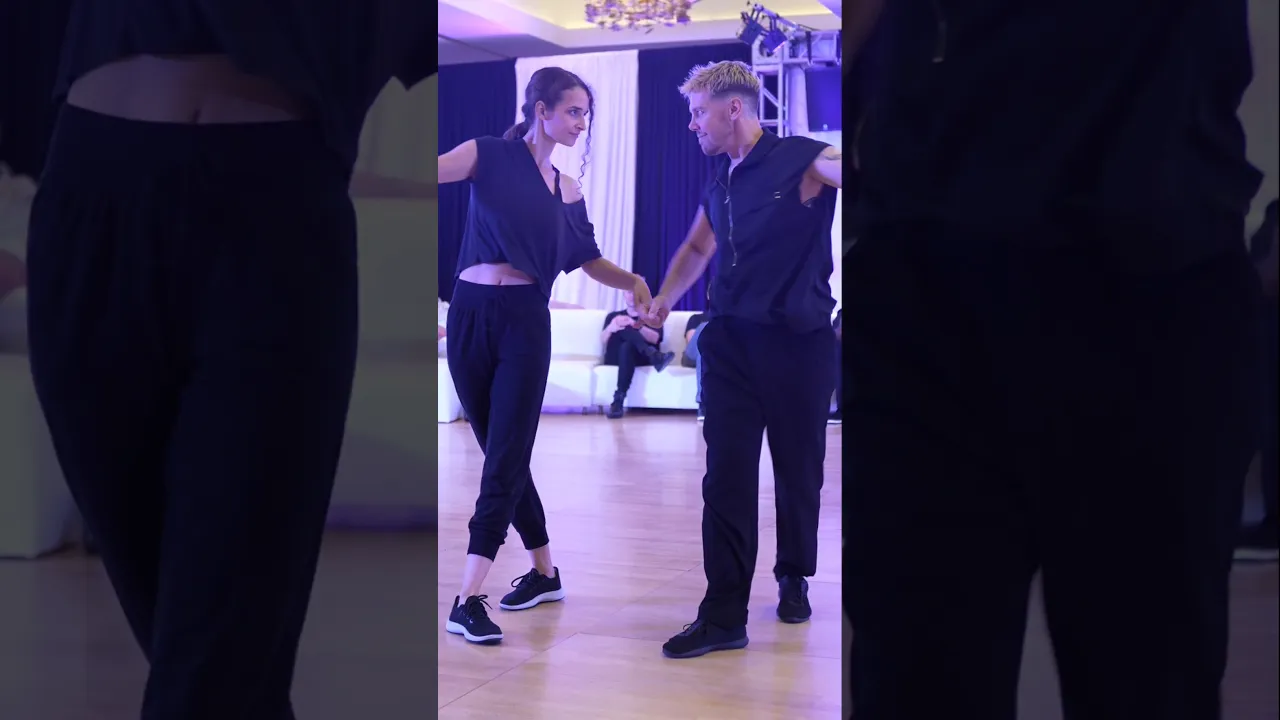 The control 😮🤌 #improv #westcoastswing