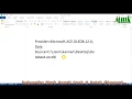 How to get the connection string in visual studio net to ms access and SQL server