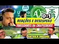 Reações e Desespero da Torcida da Chapecoense na Derrota para o América-MG por 1 a 0 | Série B 2025!