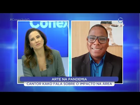 Conexão ND: cantor Kako fala sobre o impacto na arte durante a pandemia
