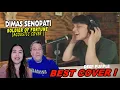 Dimas Senopati - Soldier Of Fortune ( Acoustic Cover ) | Couple REACTION
