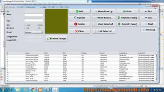 48 JAVA And MySQL Project NetBeans IDE Tutorial - How To Search From JTable Rows Using TextBox
