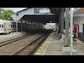 Download Lagu Gambang Semarang menyambut kedatangan KA Matarmaja di stasiun Tegal