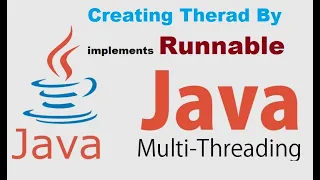 Creating Thread using Runnable interface in java Multi Threading
