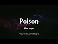 Alice Cooper - Poison (Lyrics)