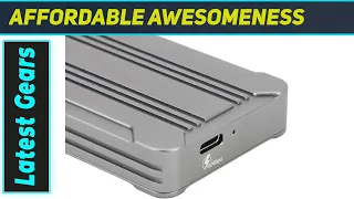 Drfeify 40Gbps USB4 M 2 NVMe Enclosure Blazing Fast Portable Storage