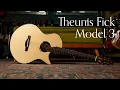Download Lagu Theunis Fick Model 3, Pomelle Sapele \u0026 European Spruce | Lindsay Straw