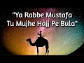 Download Lagu Ya Rabbe Mustafa Tu Mujhe Hajj Pe Bula |♥ Hafiz Tahir Qadri |♥ Naat-E-Sharif
