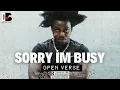 Lovn - Sorry I'M Busy (Open Verse) Instrumental BEAT + HOOK By Samteestyle