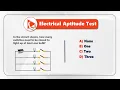 How to Pass ELECTRICAL APTITUDE TEST - Questions and Answers with Solutions