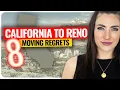 Why Californians REGRET Moving to Reno in 2024 UPDATED