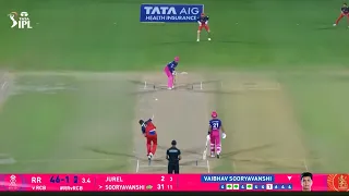 ipl 2026 rr vs rcb full match highlights vaibhav sooryavanshi batting today rcb vs rr highlight