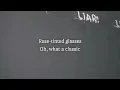 Just Stef — Liar Liar (Lyrics)