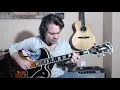 Moonlight In Vermont -  Jazz Guitar Chord Melody