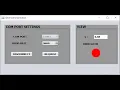 Serial Communication How to read serial port data and monitor the state of a value received