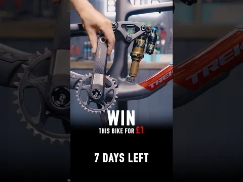Trek Top Fuel Dream Build ASMR 😮‍💨 WIN this bike for ONLY £1! 7 days left! Link below! 👇