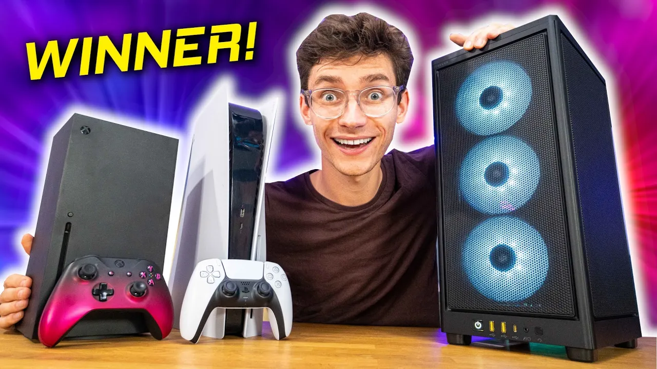 PC Gaming vs Console - What’s ACTUALLY Better? ????