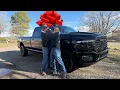 Lagu Delivering Crowbar His New Ram 3500 On Christmas (part 1) 
