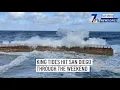 Fri Nov 15 King tides hit San Diego beaches thanks to supermoon NBC 7