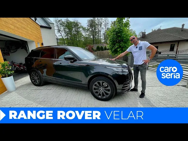 Land Rover Range Rover Velar, czyli pieniądze lubią ciszę (TEST PL 4K) | CaroSeria
