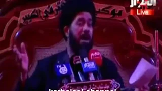 نعي السيد محمد الصافي ليلة 11 محرم - حيرانه وين التفت - السيدة زينب و الامام الحسين ع