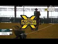 Tyler Wade and Travis Graves vs Brenten Hall and Paden Bray Monday Night Match Team Roping