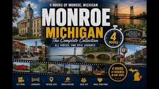 Monroe Michigan Collage