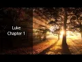 The Book of Luke Chapter 1 - New King James Version NKJV