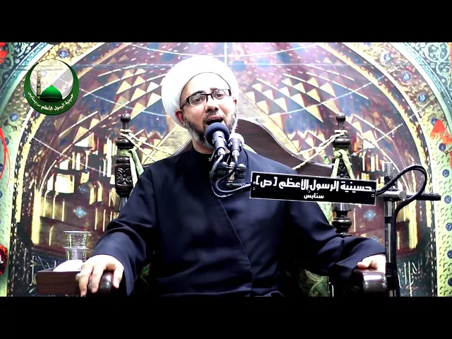 خلّص طوافه وودّع الحجاج في الحين سماحة الشيخ مصطفى الموسى