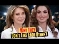 Why Jordan's Royal Family Didn't Want To See Queen Noor At The Crown Prince's Wedding