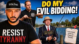 DA Goes On Fishing Expedition - SUBPOENAS My Financials For A Trespass Ticket!