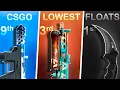 Top 10 Lowest Float Skins In CS2