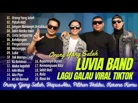 Download MP3 Luvia Band Full Album Anti Galau