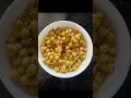 Kabuli Chana Sundal | Sundal recipe | Chickpeas Sundal | Healthy snack