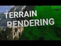 How Open World Games Optimize Terrain Rendering