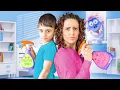 DeeDee and Matteo Keep Monsters Away