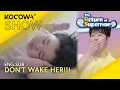 Download Lagu Can he lay Haru down without waking her up?! | The Return of Superman EP585 | KOCOWA+