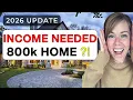 How Much Income You Need for a 800k Home in 2026 Mortgage Broker Insider