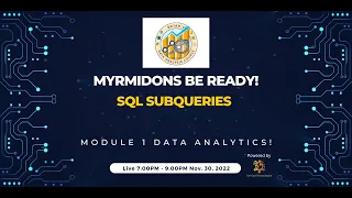 SQL Subqueries