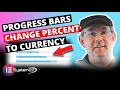 Elementor Progress Bars Change Percent To Currency