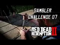 Red Dead Redemption 2 - Gambler Challenge Beat Five Finger Fillet In Every Location