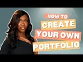 How to Create a Stunning Medical VA Portfolio with Google Docs Canva