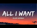 Download Lagu Olivia Rodrigo - All I Want (Lyrics) [1Hour]