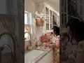 Spring decor update Cozy cottagecore kitchen