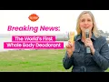 Lume Breaking News The World s 1st Whole Body Deodorant